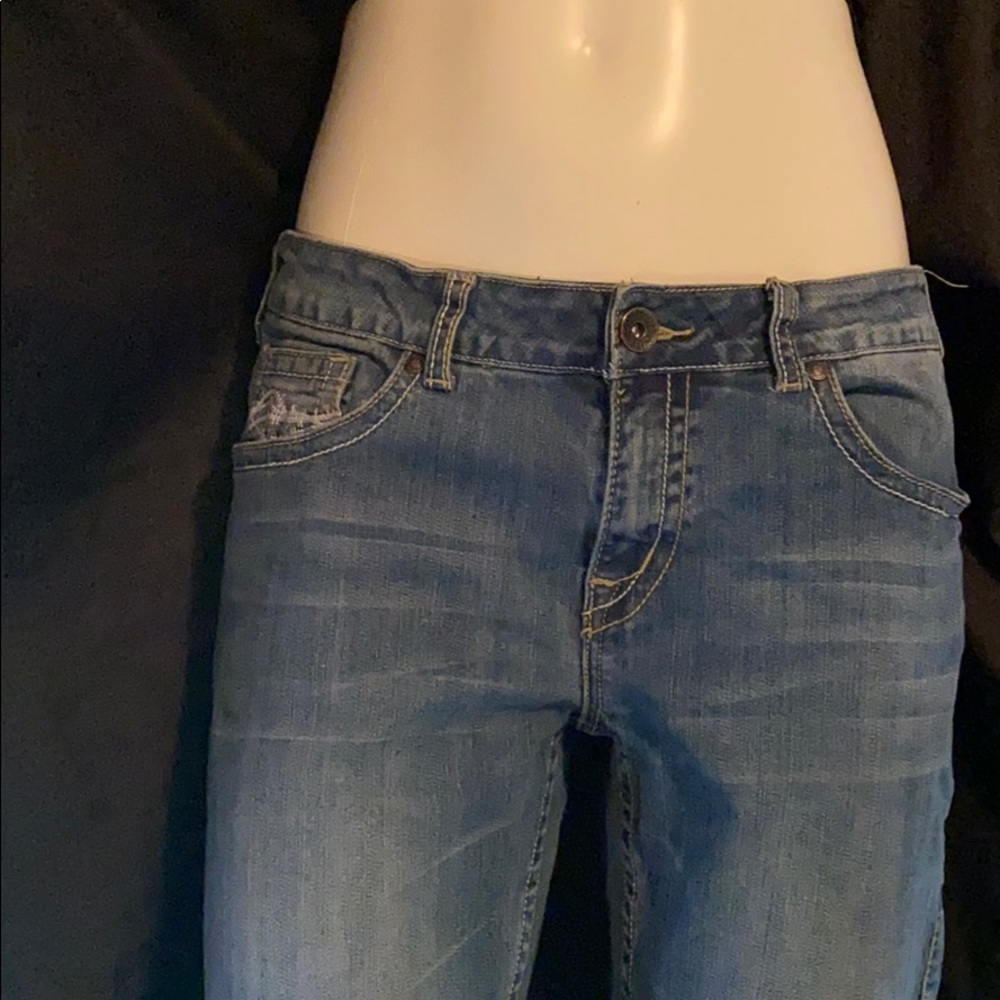 Cowgirl tuff jeans.